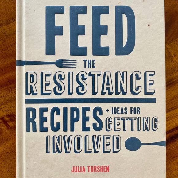Feed the Resistance Recipe Book - Picture 1 of 5